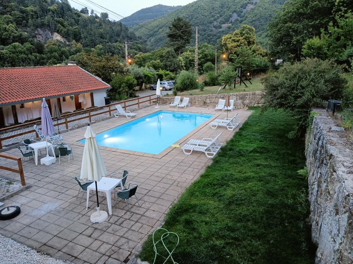 Quinta De Leandres Hotell Manteigas Exteriör bild