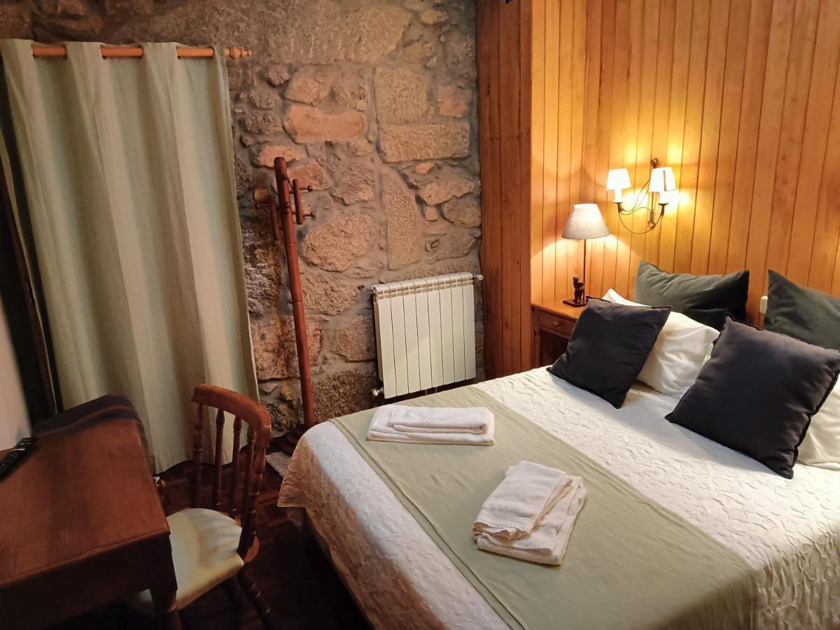 Quinta De Leandres Hotell Manteigas Exteriör bild