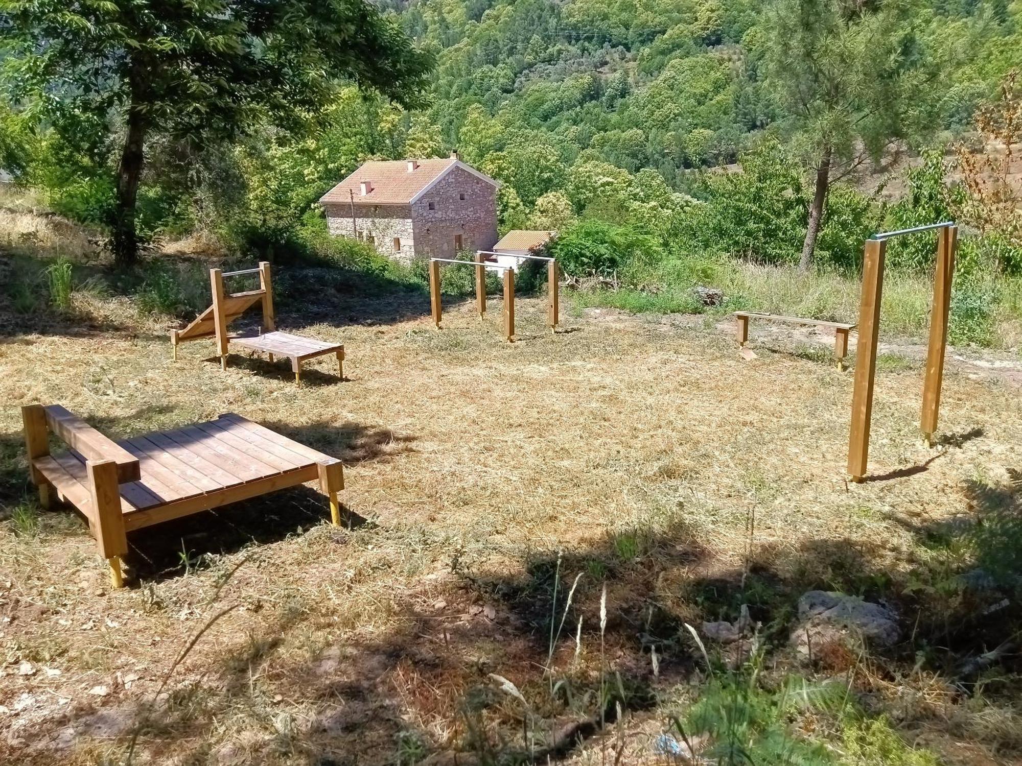 Quinta De Leandres Hotell Manteigas Exteriör bild